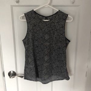 Floral Lululemon Open Back Tank